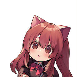 This is a pixiv picture whose title is やっぱりこの制服.