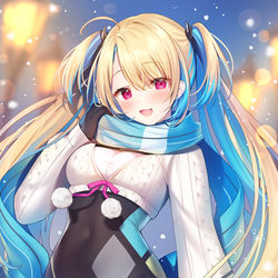 This is a pixiv picture whose title is 水瀬しあちゃん.