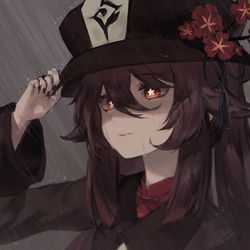 This is a pixiv picture whose title is 胡桃.