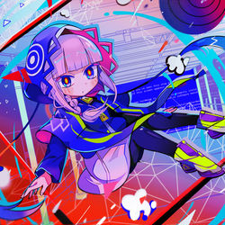 This is a pixiv picture whose title is 不可解弐Q2.