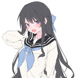 This is a pixiv picture whose title is 中学生のまじめちゃん らくがき.