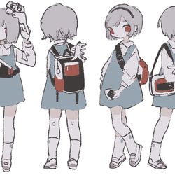 This is a pixiv picture whose title is 無題.