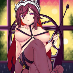 This is a pixiv picture whose title is Rosaria.
