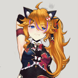 This is a pixiv picture whose title is 無題.