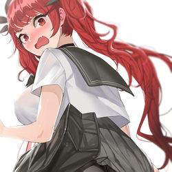 This is a pixiv picture whose title is ホノルル.