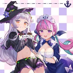 This is a pixiv picture whose title is あくシオ.