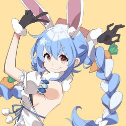 This is a pixiv picture whose title is グッバイ宣言ぺこ.