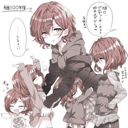 This is a pixiv picture whose title is ママ円香。.