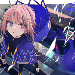 This is a pixiv picture whose title is 不可解弐Q2.