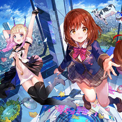 This is a pixiv picture whose title is ユージェネ.