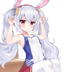 This is a pixiv picture whose title is ラフィー.