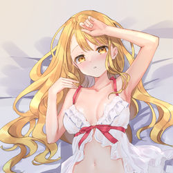 This is a pixiv picture whose title is 🎀.