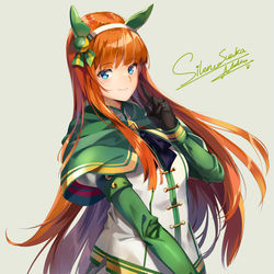 This is a pixiv picture whose title is 声無き.
