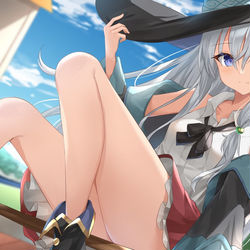 This is a pixiv picture whose title is ___そう、私です。.