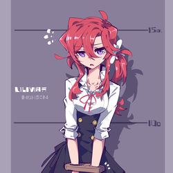 This is a pixiv picture whose title is #lilivia# 因为太可爱了,遂逮捕.