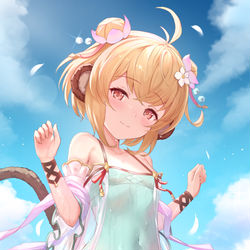 This is a pixiv picture whose title is アンチラ.