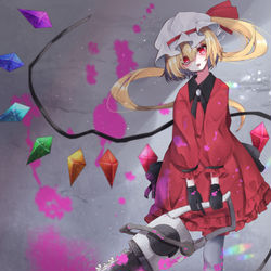 This is a pixiv picture whose title is フランちゃ.