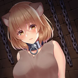This is a pixiv picture whose title is 拘束シリーズ４－１.