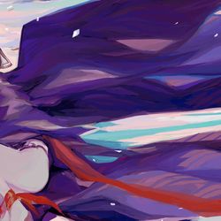 This is a pixiv picture whose title is 無題.