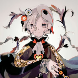 This is a pixiv picture whose title is breakdown.