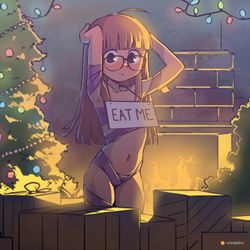 This is a pixiv picture whose title is 双葉.