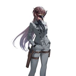 This is a pixiv picture whose title is 【仕事絵】AEC GC MK.I deacon.