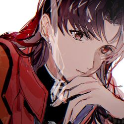 This is a pixiv picture whose title is 🚬.