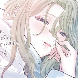 This is a pixiv picture whose title is いつも私のお絵かきを見てくださってる皆様へ.