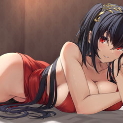 This is a pixiv picture whose title is 大鳳.