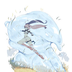 This is a pixiv picture whose title is PREDATOR.