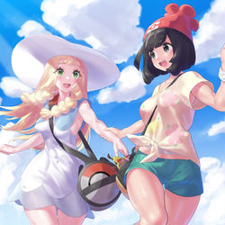 This is a pixiv picture whose title is ミヅリリ.