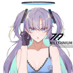 This is a pixiv picture whose title is ユウカ👙.