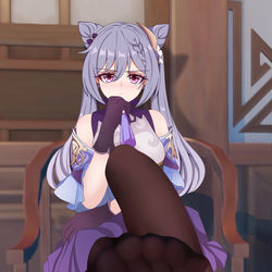 This is a pixiv picture whose title is 舔。.