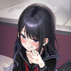 This is a pixiv picture whose title is 灯織.
