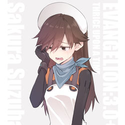 This is a pixiv picture whose title is 鈴原サクラ.