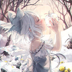 This is a pixiv picture whose title is ゆきどけ.