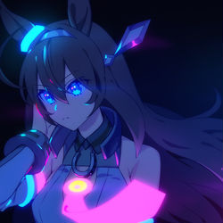 This is a pixiv picture whose title is ミホノブルボン.