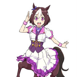 This is a pixiv picture whose title is ウマ娘のいる日常.