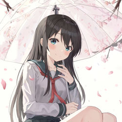 This is a pixiv picture whose title is 初恋.