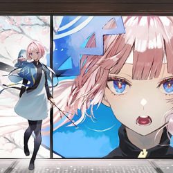 This is a pixiv picture whose title is 花譜.
