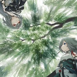 This is a pixiv picture whose title is 你我.
