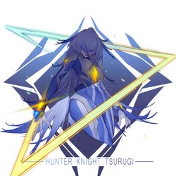 This is a pixiv picture whose title is ハンターナイトツルギ.