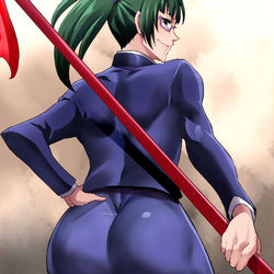 This is a pixiv picture whose title is 禪院真希２.
