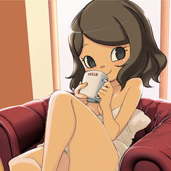 This is a pixiv picture whose title is 休日は昼まで寝ていたい。.