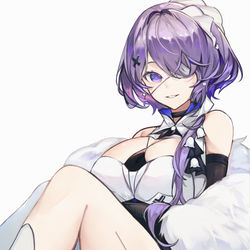 This is a pixiv picture whose title is 孤寒峭.