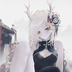 This is a pixiv picture whose title is 1+1=2.