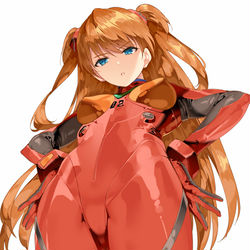 This is a pixiv picture whose title is アスカ.