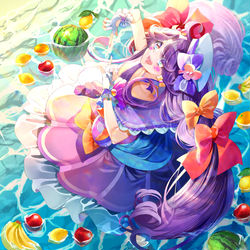 This is a pixiv picture whose title is キュアコーラル.