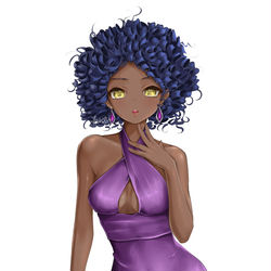 This is a pixiv picture whose title is Dress.