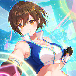 This is a pixiv picture whose title is ストレート！！.